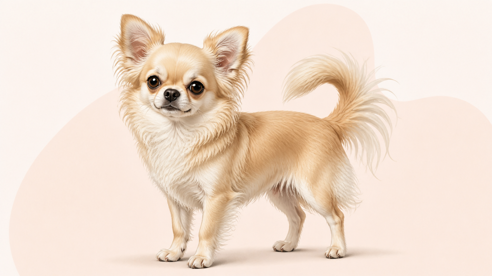 Chihuahua, Långhårig